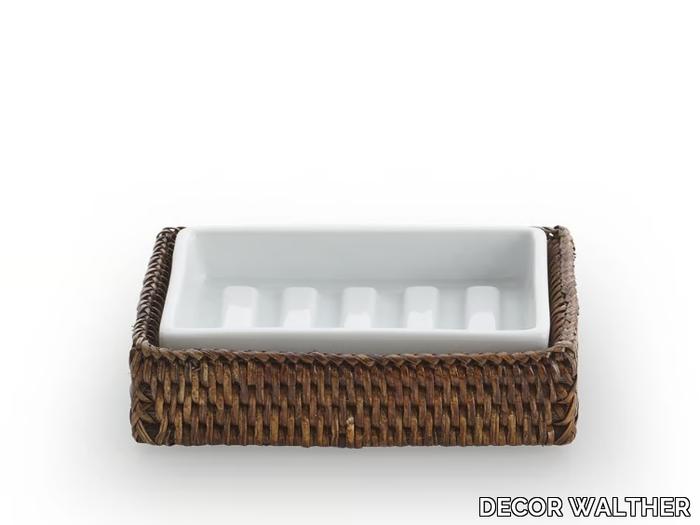 BASKET STS - Countertop wooden soap dish _ DECOR WALTHER