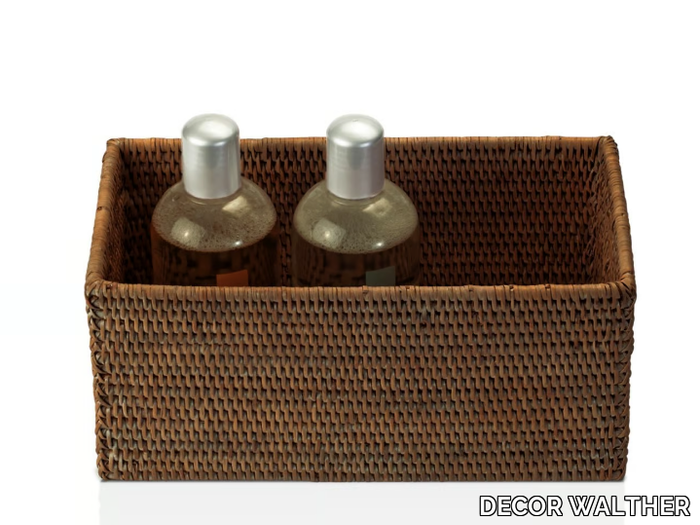 BASKET UTB - Rattan Make-up holder _ DECOR WALTHER