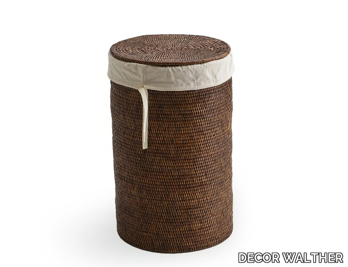 BASKET WB SMALL - Rattan laundry container _ DECOR WALTHER