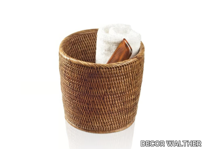 BASKET ZK - Rattan Make-up holder _ DECOR WALTHER