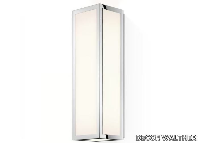 BAUHAUS 1 N LED - LED steel wall lamp for bathroom _ DECOR WALTHER