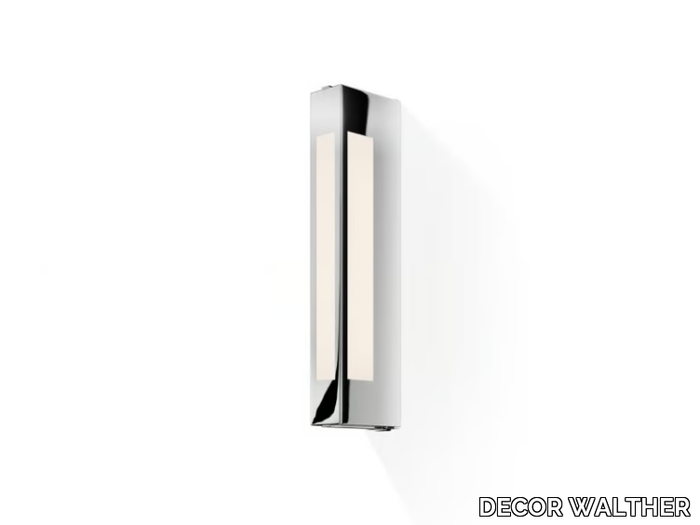 BLOC 37 - Glass and steel Mirror lamp _ DECOR WALTHER