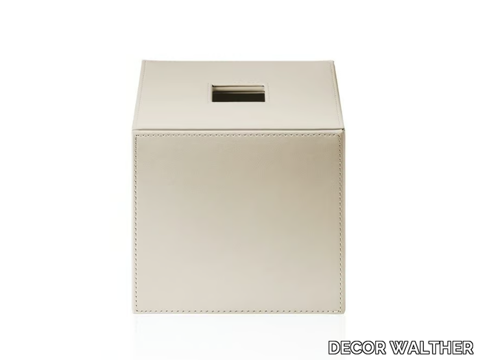 BROWNIE KB 41 - Imitation leather hand towel dispenser _ DECOR WALTHER