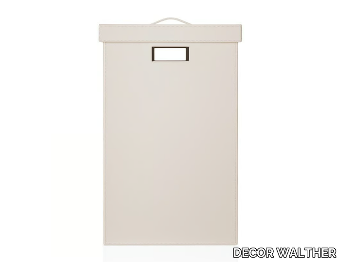 BROWNIE WB - Imitation leather laundry container _ DECOR WALTHER