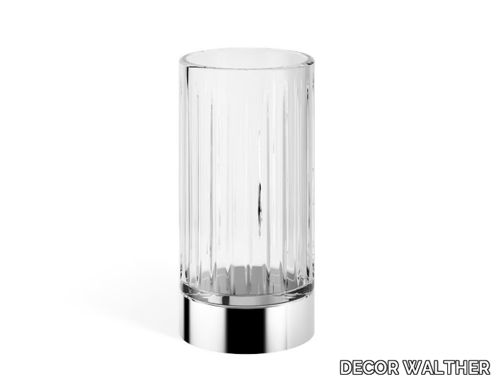 CENTURY SMG - Countertop glass toothbrush holder _ DECOR WALTHER