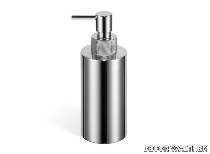 CLUB SSP 3 - Brass Bathroom soap dispenser _ DECOR WALTHER