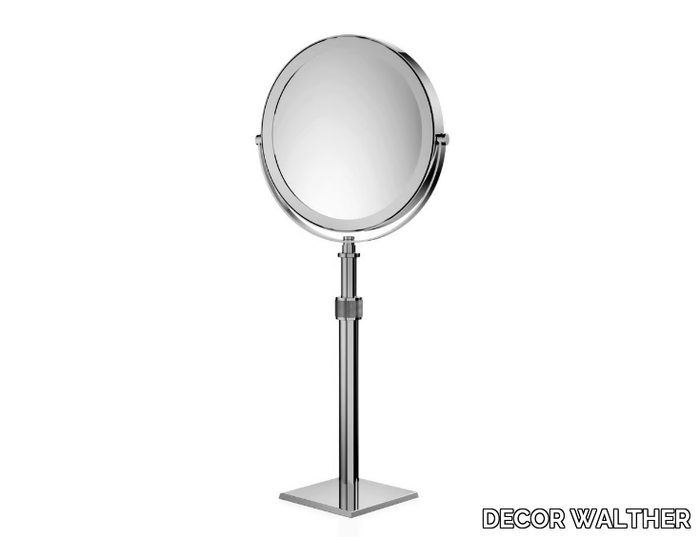 CUBE SP 15/V - Countertop round shaving mirror _ DECOR WALTHER