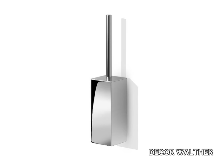 CT WBG - Wall-mounted metal toilet brush _ DECOR WALTHER