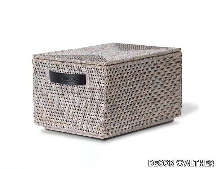 BASKET BOX - Rattan Make-up holder _ DECOR WALTHER