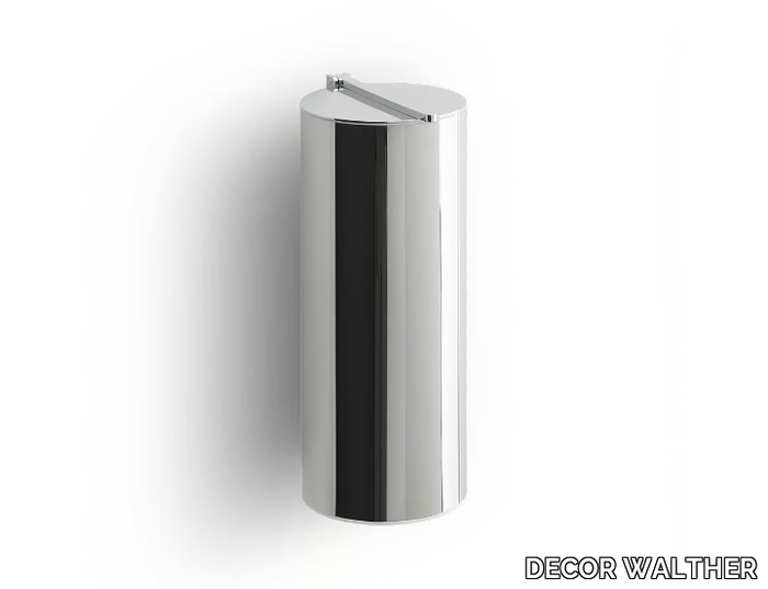 BIN 4 - Metal bathroom waste bin _ DECOR WALTHER