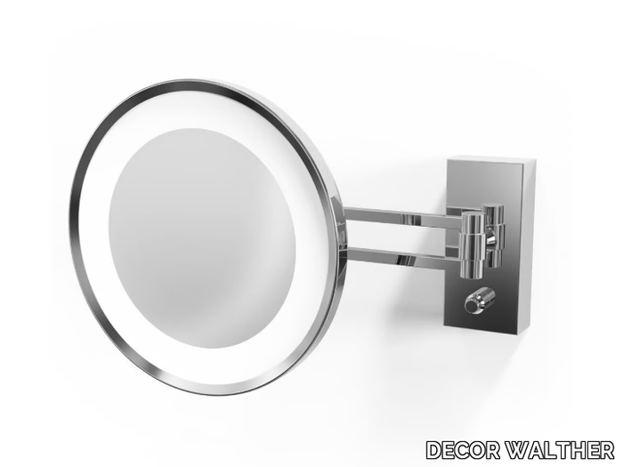 BS 36 LED - Wall-mounted round mirror with integrated lighting _ DECOR WALTHER