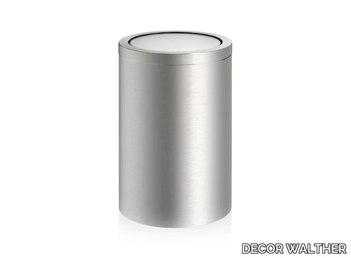 DW 124 - Steel bathroom waste bin _ DECOR WALTHER