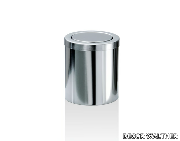 DW 1240 - Steel bathroom waste bin _ DECOR WALTHER