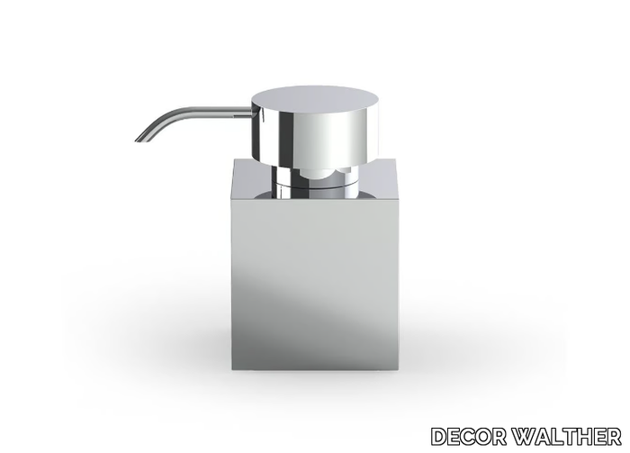 DW 476 N - Metal Bathroom soap dispenser _ DECOR WALTHER