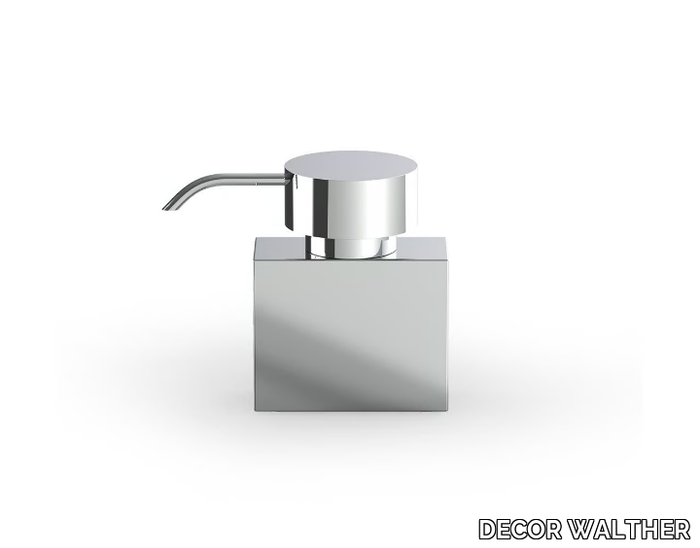 DW 477 N - Metal Bathroom soap dispenser _ DECOR WALTHER