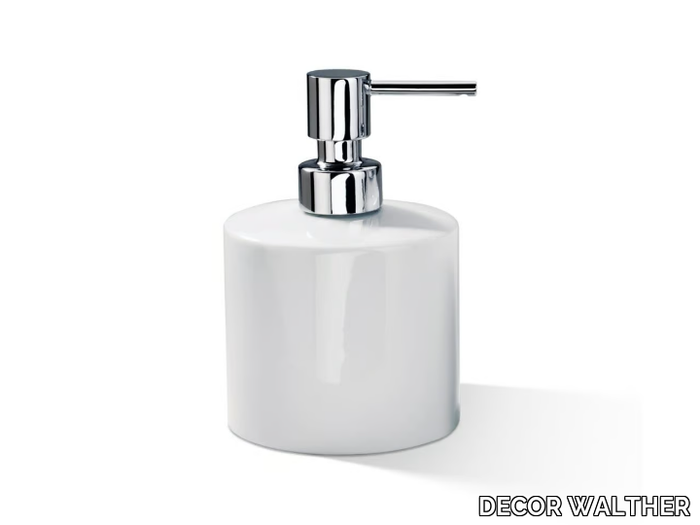 DW 520 - Porcelain Bathroom soap dispenser _ DECOR WALTHER