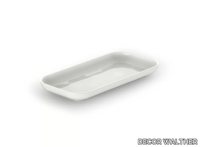 DW 541 - Porcelain bathroom tray _ DECOR WALTHER