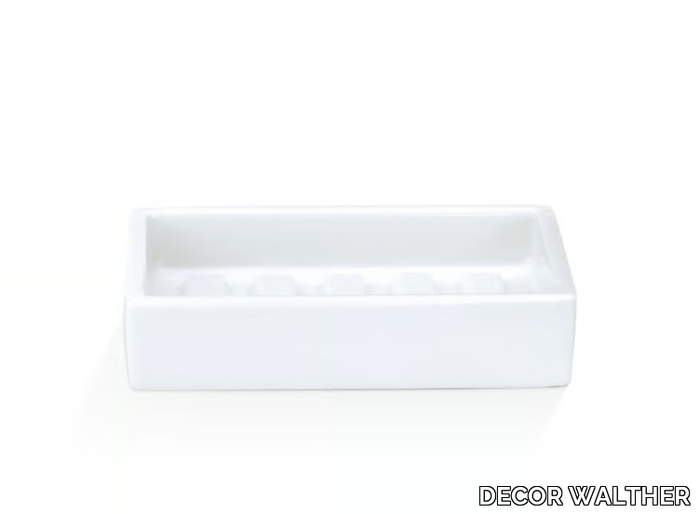 DW 615 - Countertop porcelain soap dish _ DECOR WALTHER