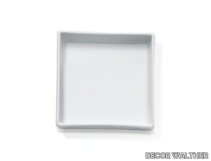 DW 616 - Porcelain bathroom tray _ DECOR WALTHER