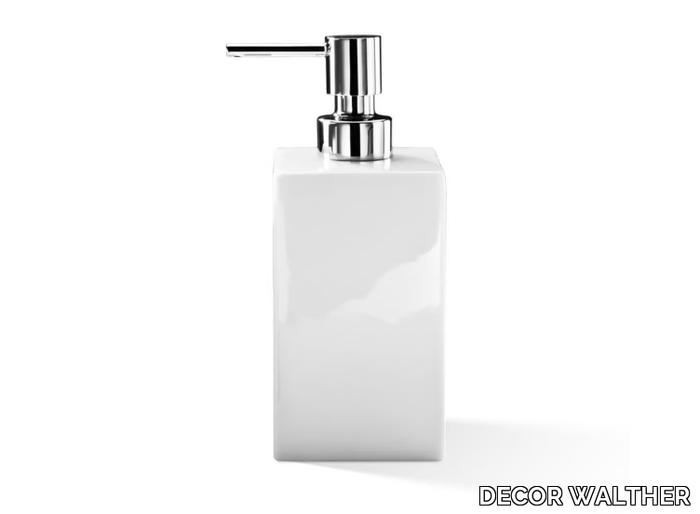 DW 6270 - Porcelain Bathroom soap dispenser _ DECOR WALTHER