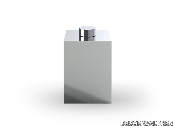 DW 76 N - Brass bathroom waste bin _ DECOR WALTHER