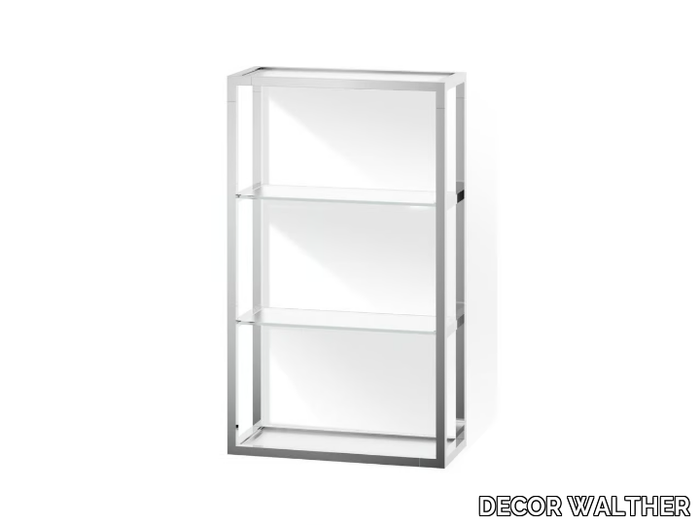 ET 6 - Open glass bathroom wall cabinet _ DECOR WALTHER