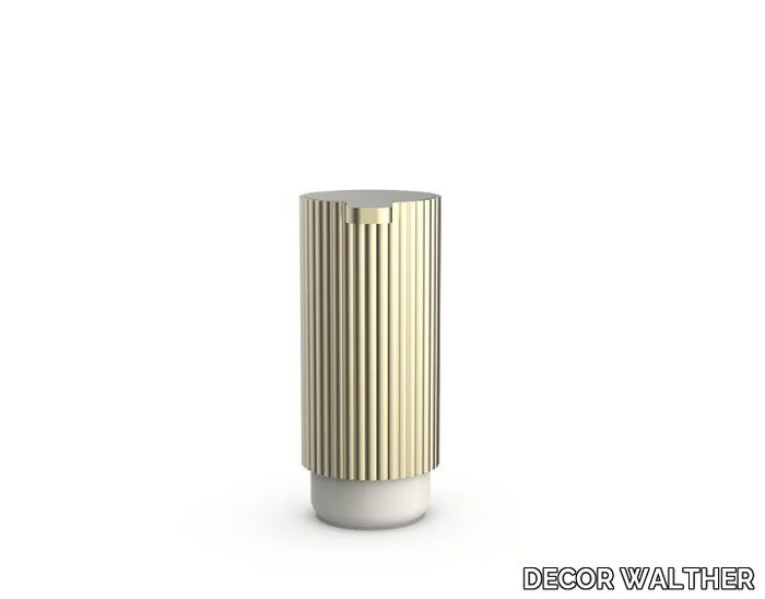 OF.LINE SSP - Aluminium Bathroom soap dispenser _ DECOR WALTHER