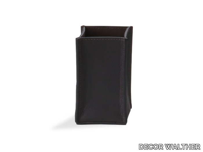 NAPPA KOE - Countertop leather toothbrush holder _ DECOR WALTHER