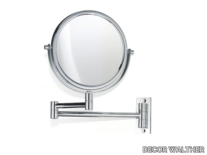 SPT 33 - Round wall-mounted shaving mirror _ DECOR WALTHER