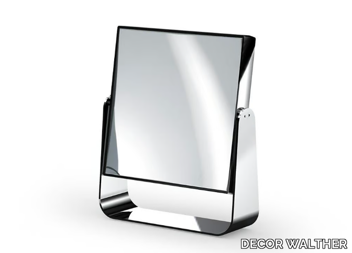 SPT 65 - Countertop square shaving mirror _ DECOR WALTHER