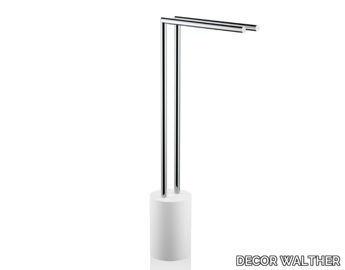 STONE HT 2 - Standing towel rail _ DECOR WALTHER