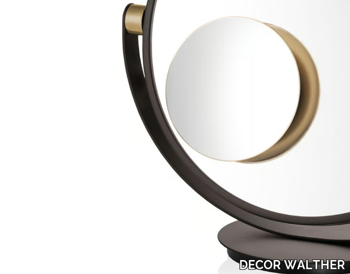 VANITY PLUS - Round shaving mirror _ DECOR WALTHER