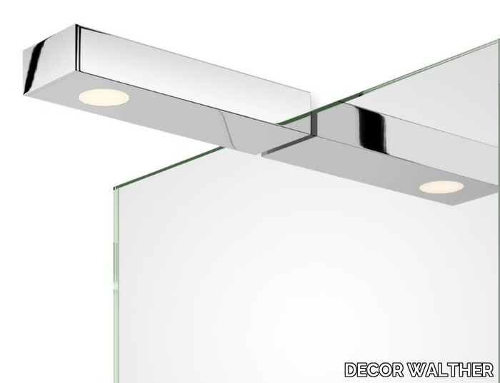 FLAT 1 LED - LED steel Mirror lamp for bathroom _ DECOR WALTHER