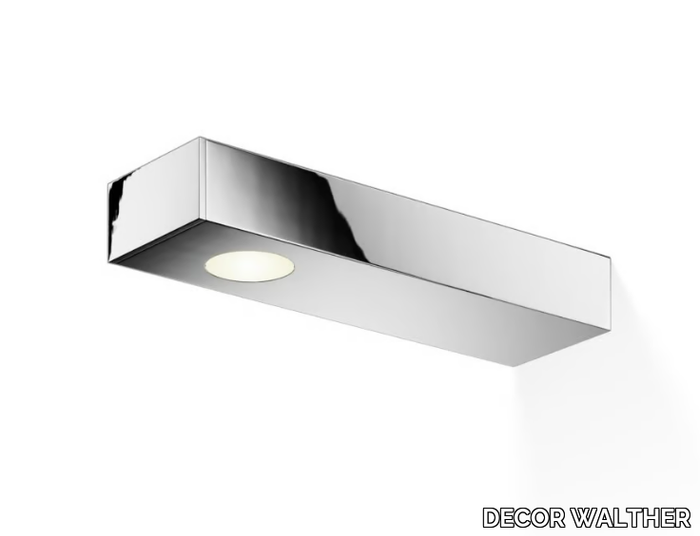 FLAT 2 LED - LED steel Mirror lamp for bathroom _ DECOR WALTHER