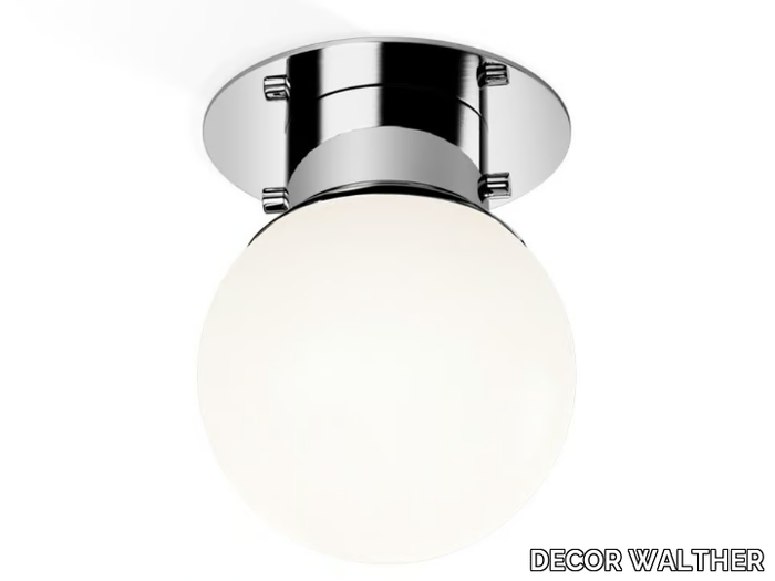 GLOBE 20 - Brass ceiling lamp for bathroom _ DECOR WALTHER