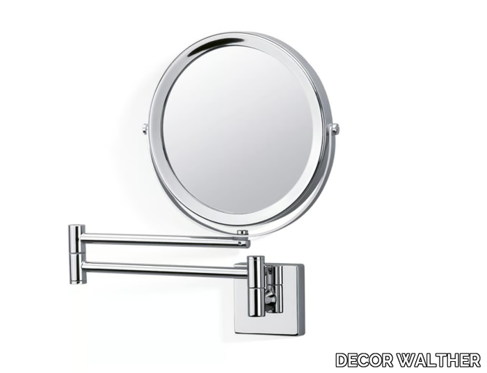 SP 28/2/V - Round wall-mounted shaving mirror _ DECOR WALTHER