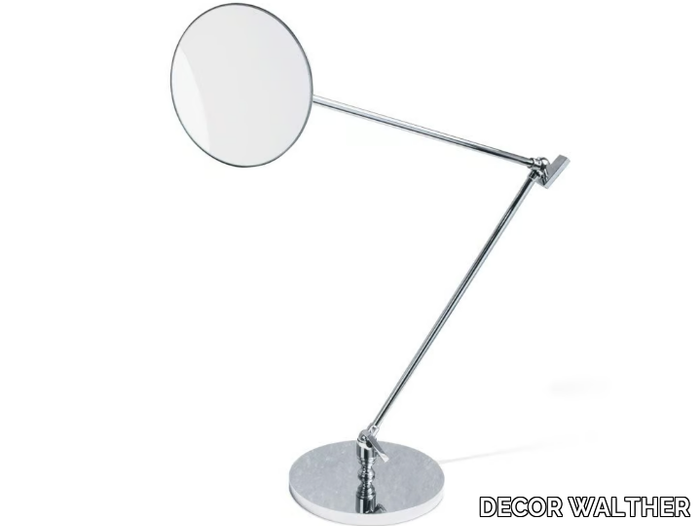 SPT 70 - Countertop round shaving mirror _ DECOR WALTHER