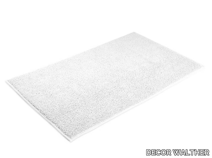 TWIST BM - Solid-color rectangular cotton bath mat _ DECOR WALTHER