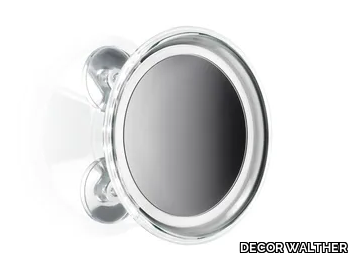 BS 18 TOUCH - Round wall-mounted mirror with integrated lighting _ DECOR WALTHER