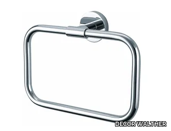 BA HTR - Chrome plated towel ring _ DECOR WALTHER