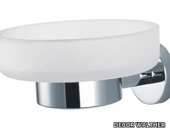 BA WSS - Wall-mounted chrome plated soap dish _ DECOR WALTHER