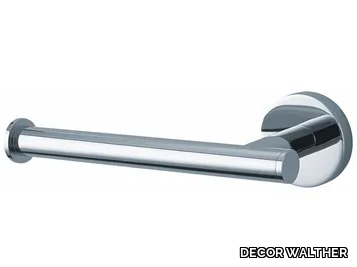 BA TPH1 - Chrome plated toilet roll holder _ DECOR WALTHER