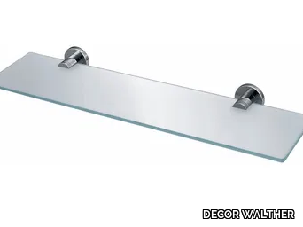 BA GLA60 - Glass bathroom wall shelf _ DECOR WALTHER