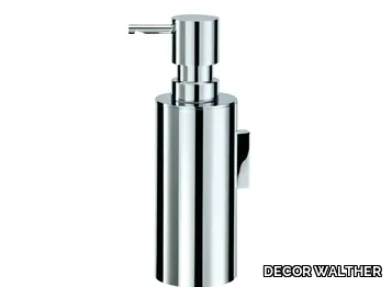 MK WSP - Wall-mounted chrome plated Bathroom soap dispenser _ DECOR WALTHER