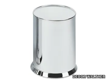 DW 35 - Metal bathroom waste bin _ DECOR WALTHER