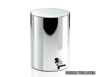 TE 50 - Metal bathroom waste bin _ DECOR WALTHER