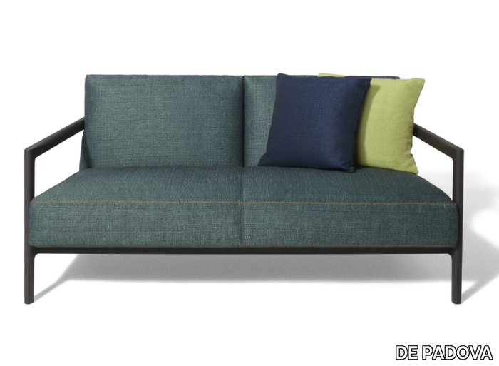 EVERYDAY LIFE LOVESEAT - 2 seater fabric sofa _ DE PADOVA