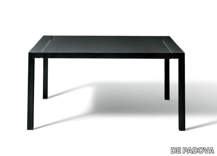 3MILLIMETRI - Powder coated steel dining table _ DE PADOVA