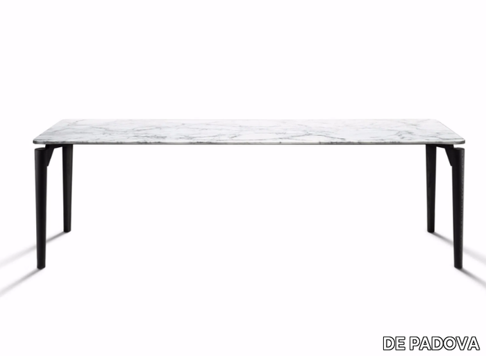 TAVOLO '95 - Rectangular marble living room table _ DE PADOVA