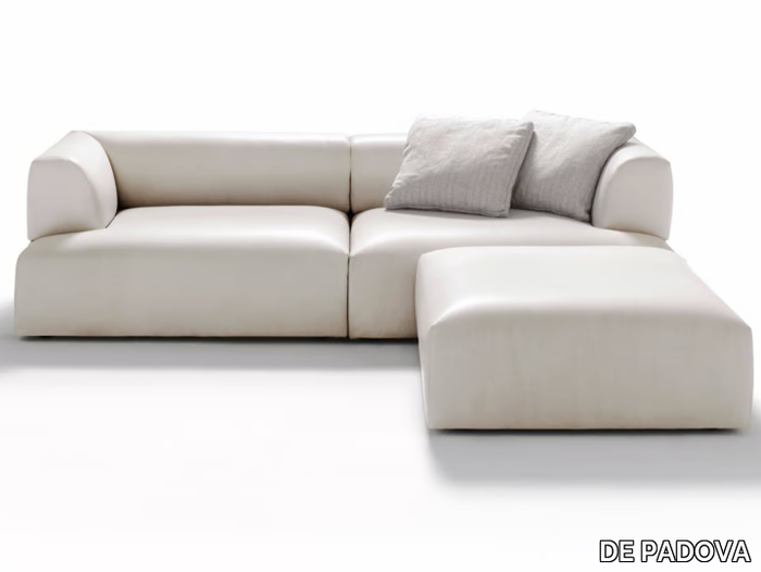 ATALANTE - Sectional fabric sofa _ DE PADOVA